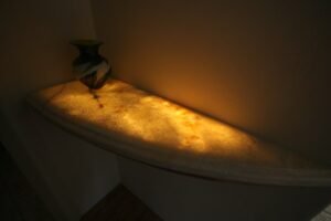 Bathroom remodeling and tile project by Culligan Construction
