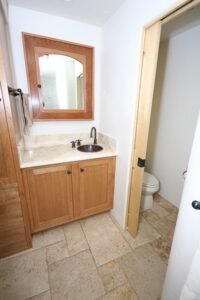 Bathroom remodeling and tile project by Culligan Construction