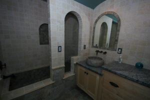 Bathroom remodeling and tile project by Culligan Construction