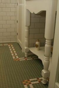 Bathroom remodeling and tile project by Culligan Construction