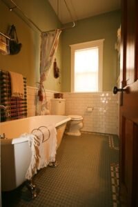 Bathroom remodeling and tile project by Culligan Construction