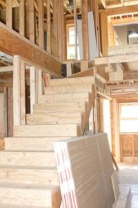 Culligan Construction project in progress