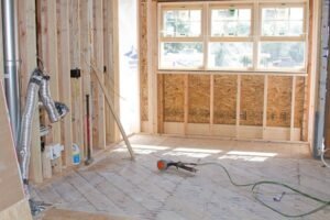 Culligan Construction project in progress