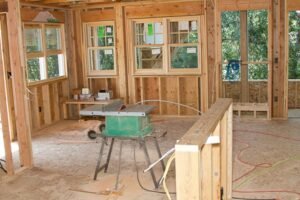Culligan Construction project in progress