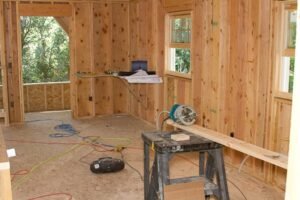 Culligan Construction project in progress