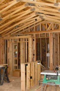 Culligan Construction project in progress