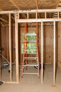 Culligan Construction project in progress