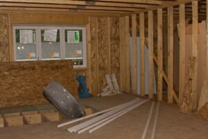 Culligan Construction project in progress