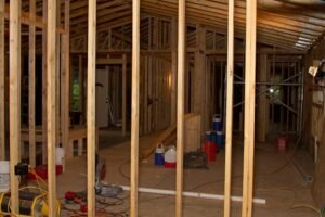 Culligan Construction project in progress