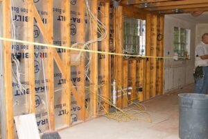 Culligan Construction project in progress