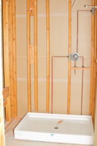 Culligan Construction project in progress