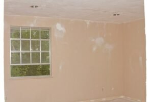 Culligan Construction project in progress