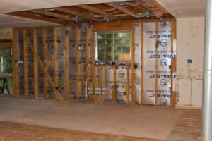 Culligan Construction project in progress