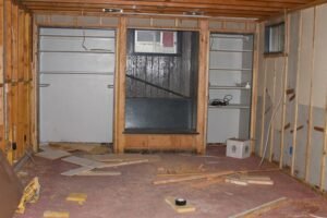 Culligan Construction project in progress