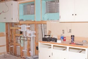 Culligan Construction project in progress