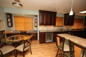 Kitchen remodeling project by Culligan Construction