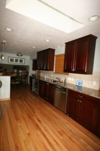 Kitchen remodeling project by Culligan Construction