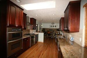 Kitchen remodeling project by Culligan Construction