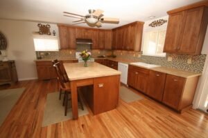 Kitchen remodeling project by Culligan Construction