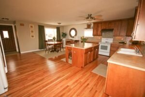 Kitchen remodeling project by Culligan Construction