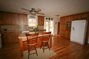 Kitchen remodeling project by Culligan Construction