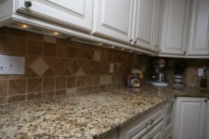 Kitchen remodeling project by Culligan Construction