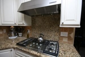 Kitchen remodeling project by Culligan Construction