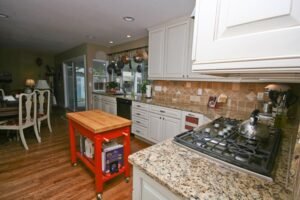 Kitchen remodeling project by Culligan Construction