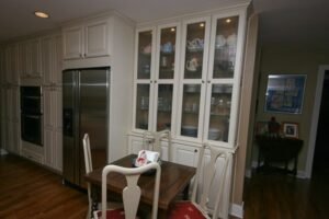 Kitchen remodeling project by Culligan Construction
