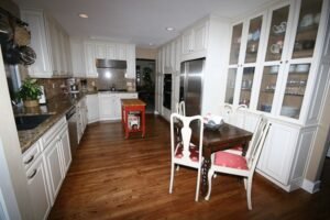Kitchen remodeling project by Culligan Construction