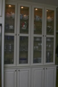 Kitchen remodeling project by Culligan Construction