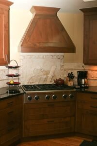 Kitchen remodeling project by Culligan Construction