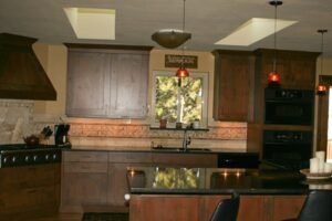 Kitchen remodeling project by Culligan Construction