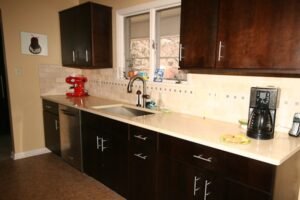 Kitchen remodeling project by Culligan Construction