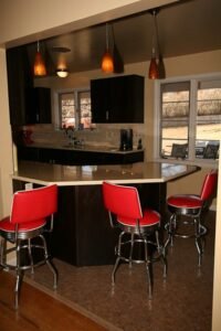 Kitchen remodeling project by Culligan Construction