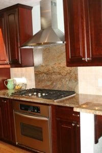 Kitchen remodeling project by Culligan Construction
