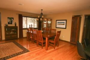 Finished living space project by Culligan Construction