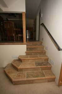 Finished living space project by Culligan Construction