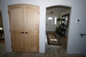 Finished living space project by Culligan Construction