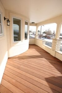 Finished living space project by Culligan Construction