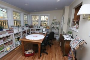 Finished living space project by Culligan Construction