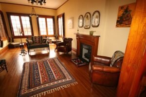 Finished living space project by Culligan Construction
