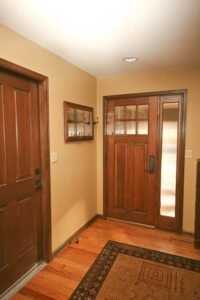 Finished living space project by Culligan Construction