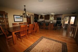 Finished living space project by Culligan Construction