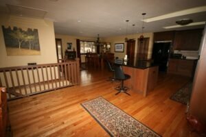 Finished living space project by Culligan Construction