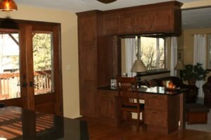 Finished living space project by Culligan Construction