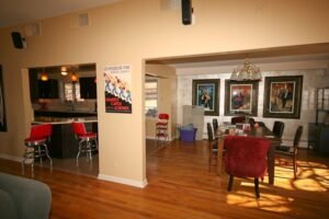 Finished living space project by Culligan Construction