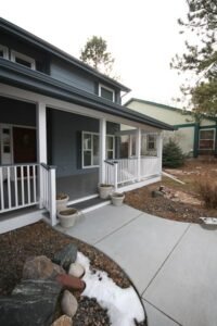Residential renovation and addition project by Culligan Construction
